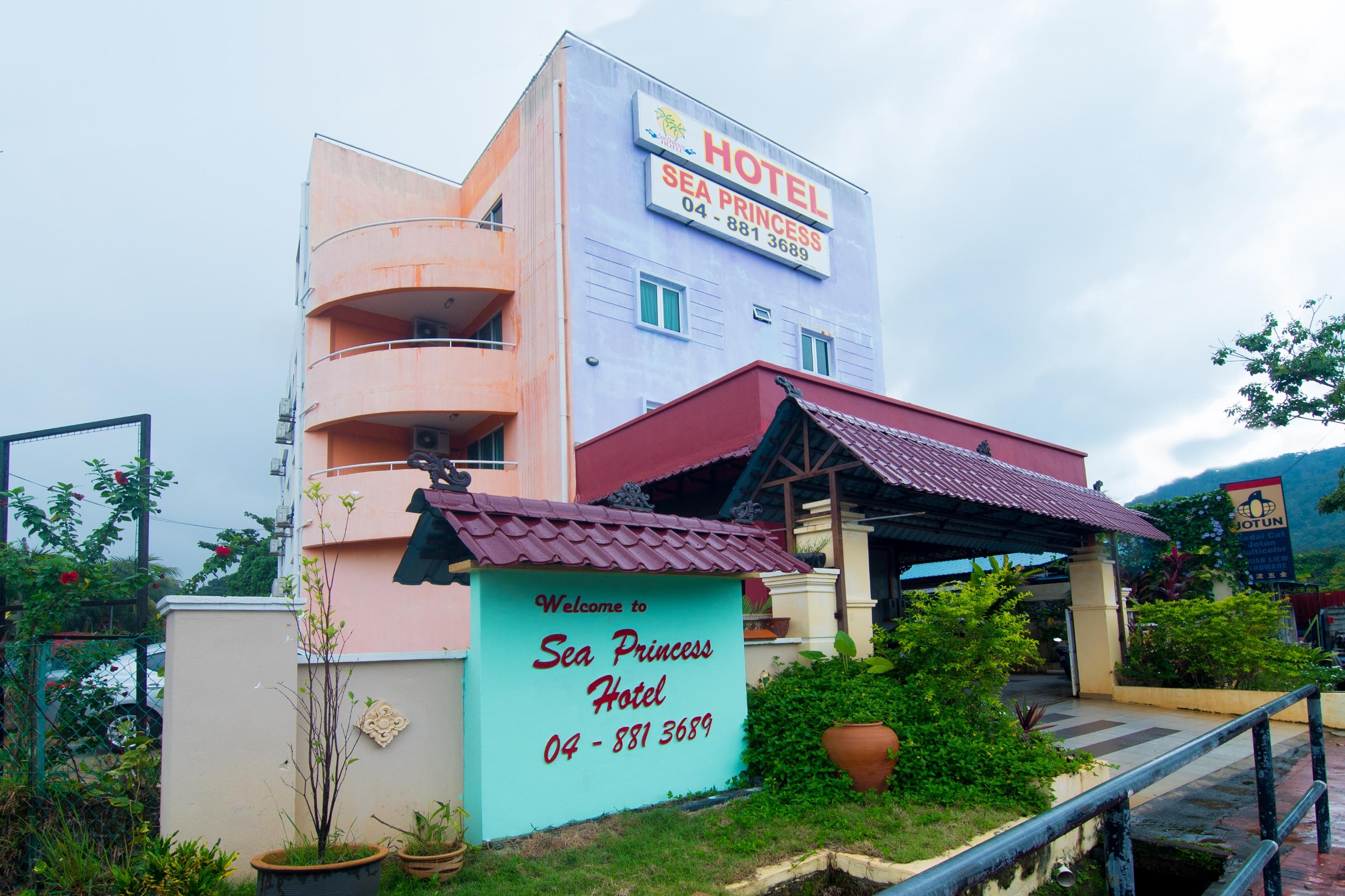 Sea Princess Hotel Teluk Bahang Exterior foto